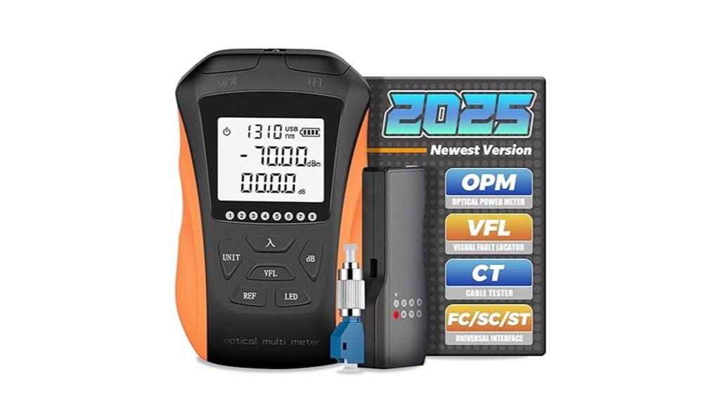 fiber optic testing equipment