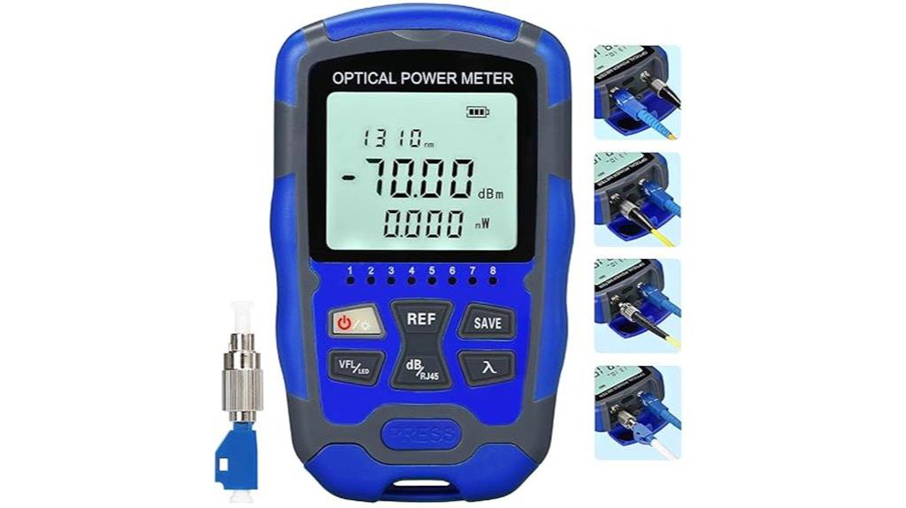 fiber optic testing kit