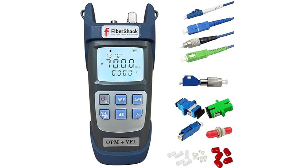fiber optic testing kit