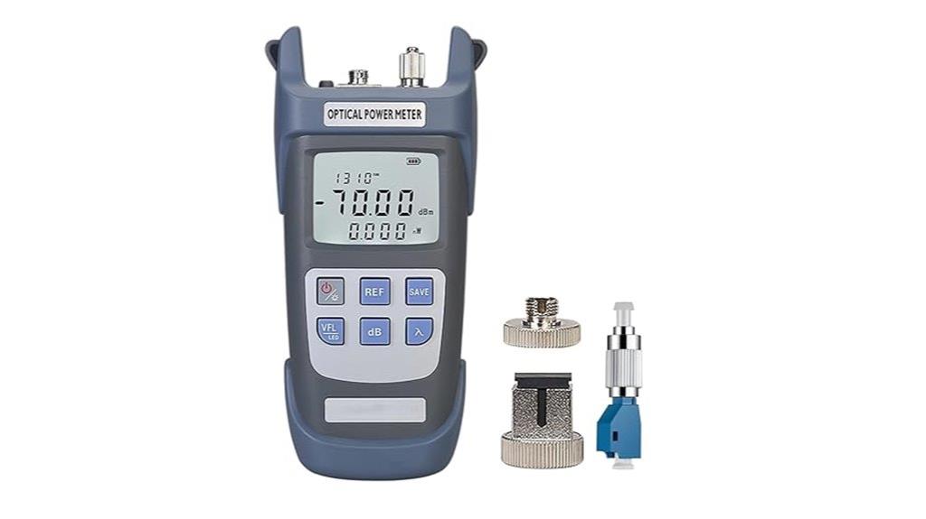 fiber optic testing tool