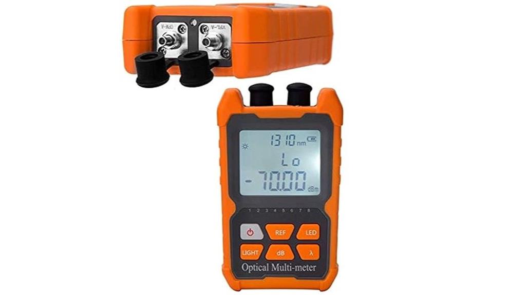 fiber optic troubleshooting device