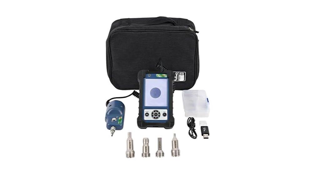 fiber optic video inspection probe