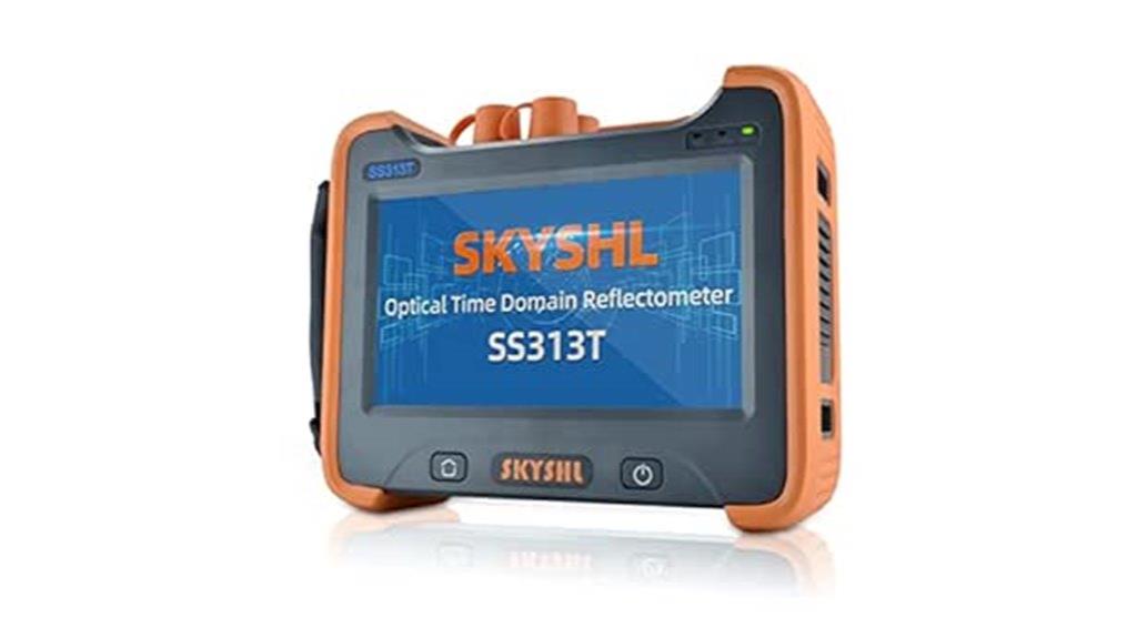 fiber testing kit includes multiple adapters