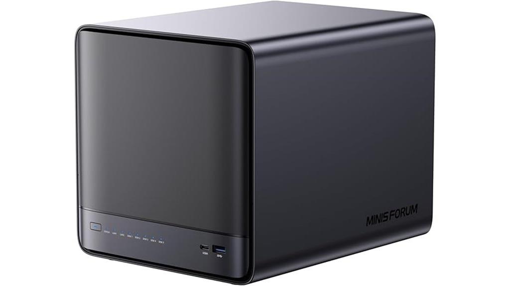 five bay nas storage