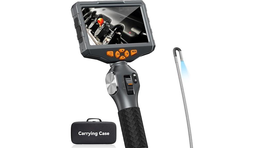 flexible 3 9mm inspection camera