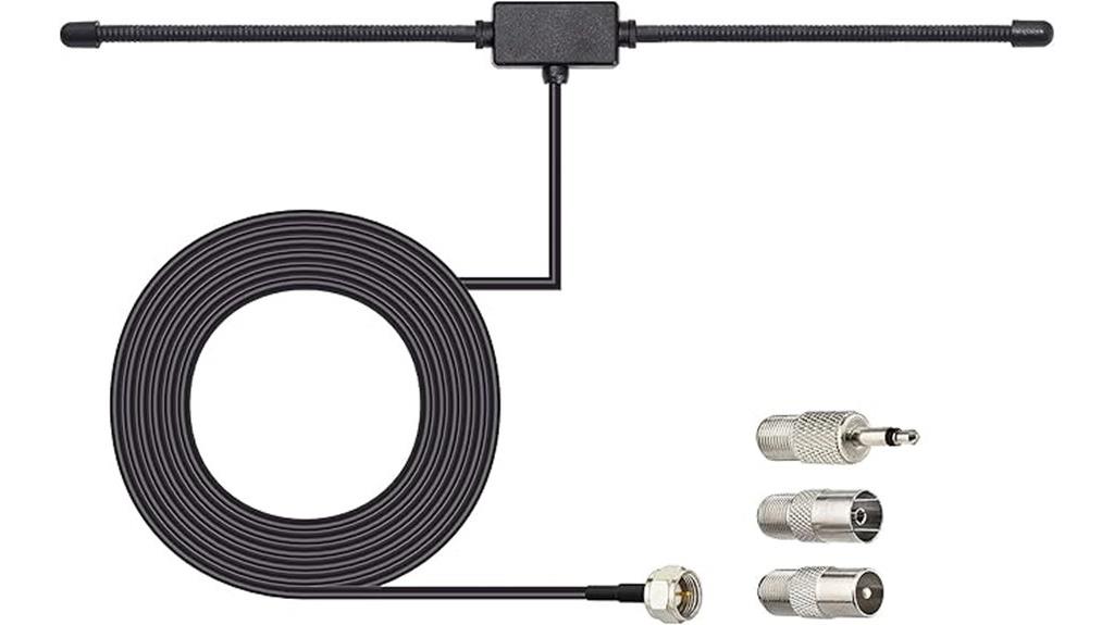 fm dipole radio antenna