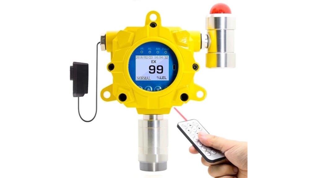 forensics lel gas detector