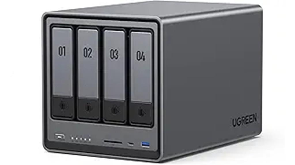 four bay desktop nas