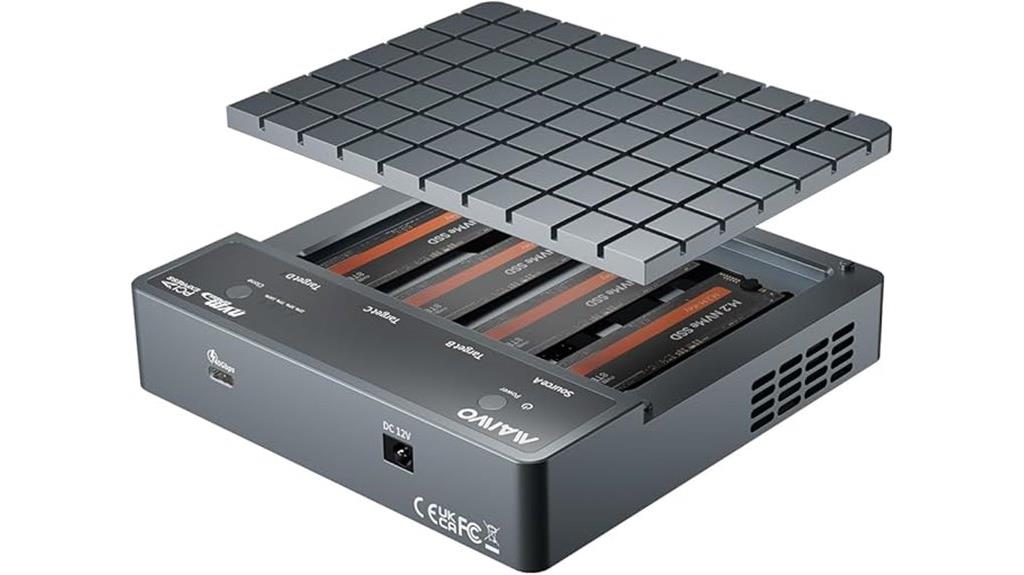 four bay m 2 enclosure