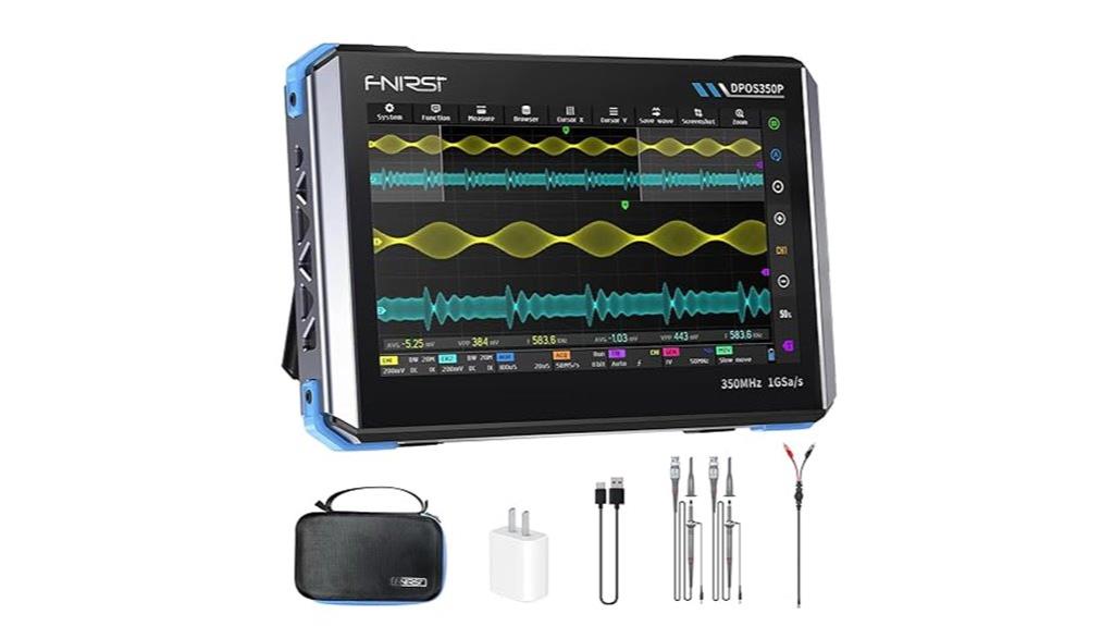 four in one testing device