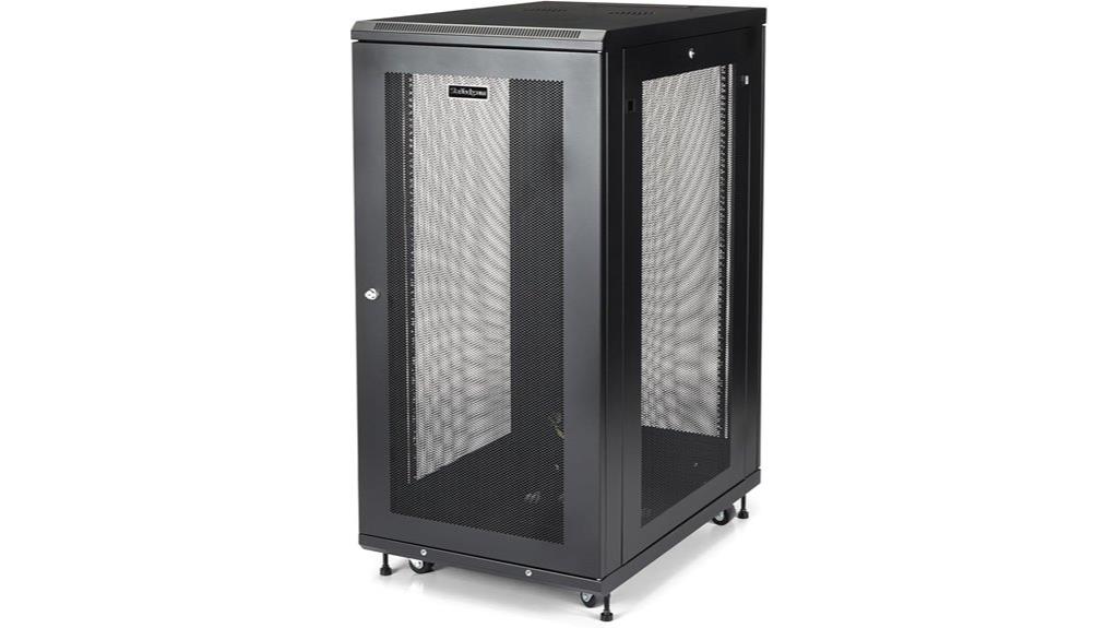 four post 24u server rack