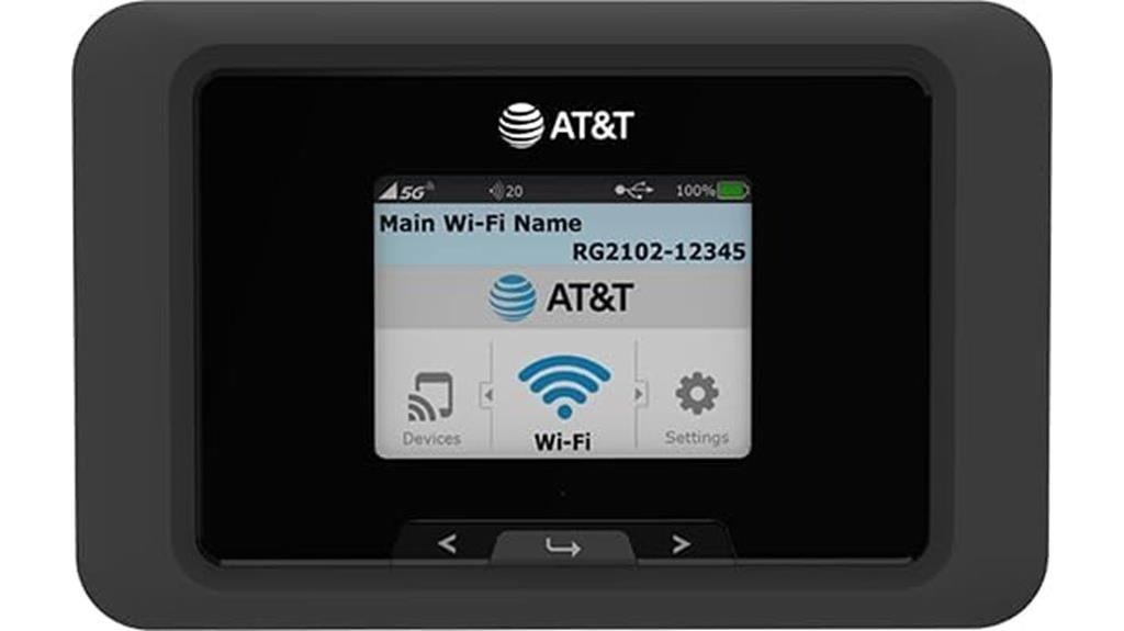 franklin a50 5g hotspot