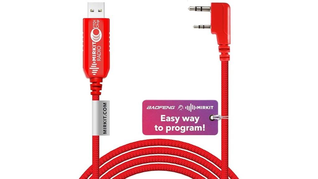 ftdi usb programming cable