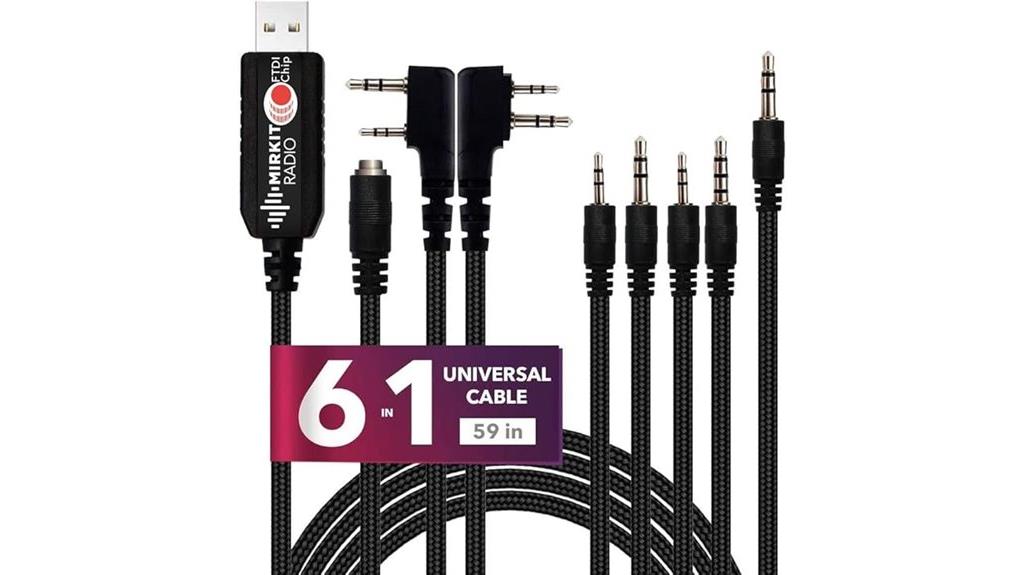 ftdi usb programming cable