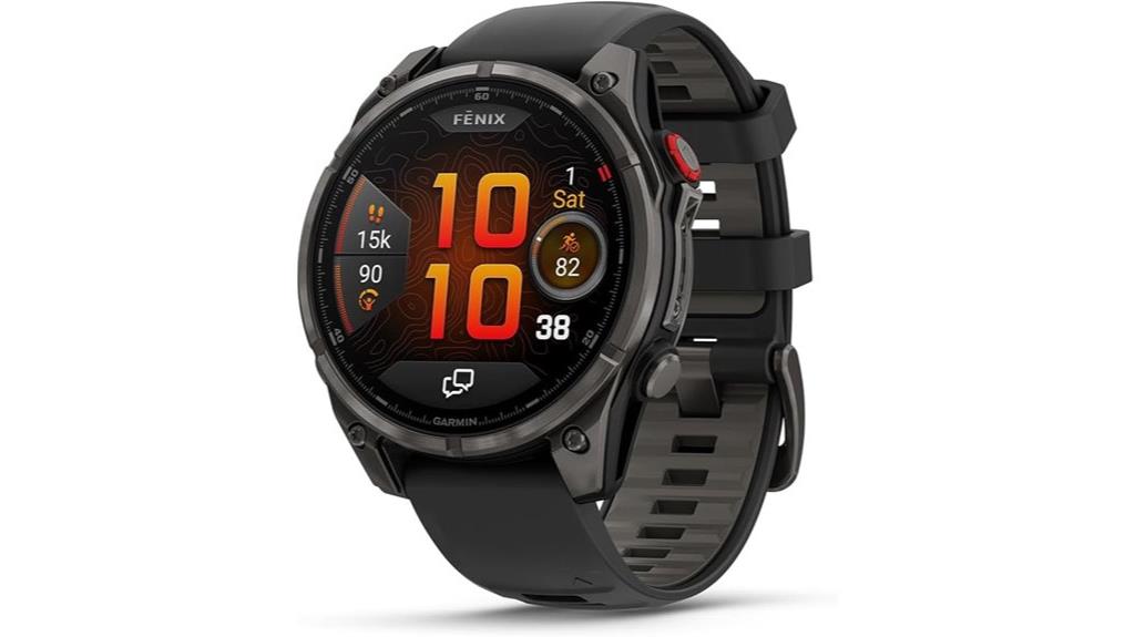 garmin f nix 8 pro