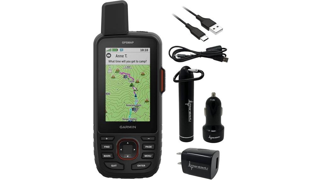 garmin rugged handheld gps