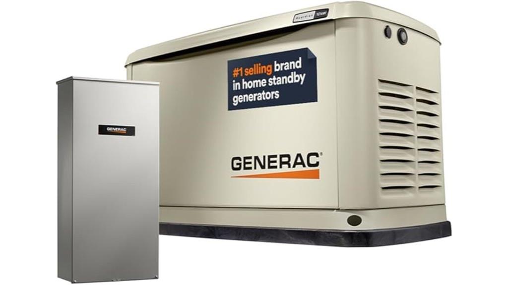 generac 10kw home generator