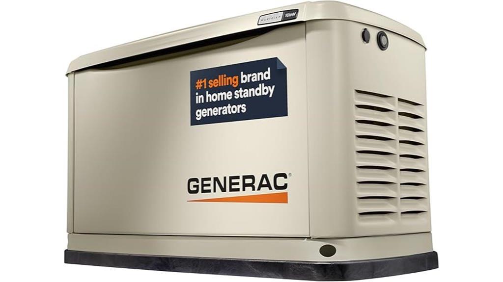 generac 18kw home generator