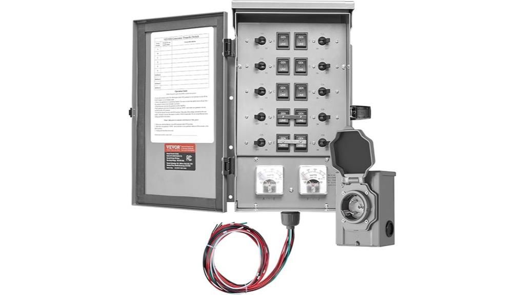 generator manual transfer kit