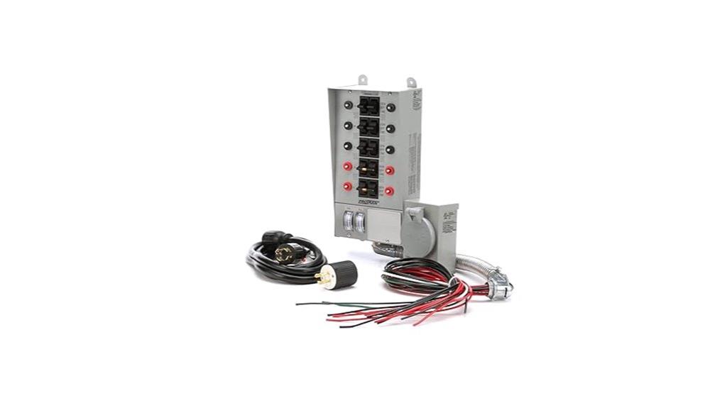 generator transfer switch kit