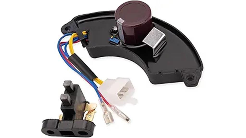 generator voltage regulation device