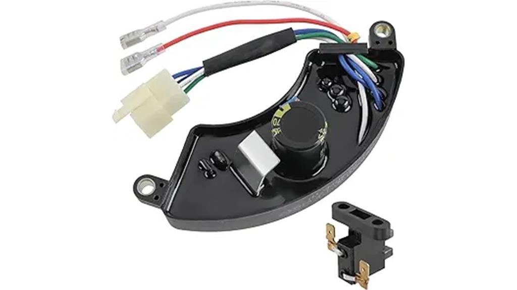 generator with avr regulator