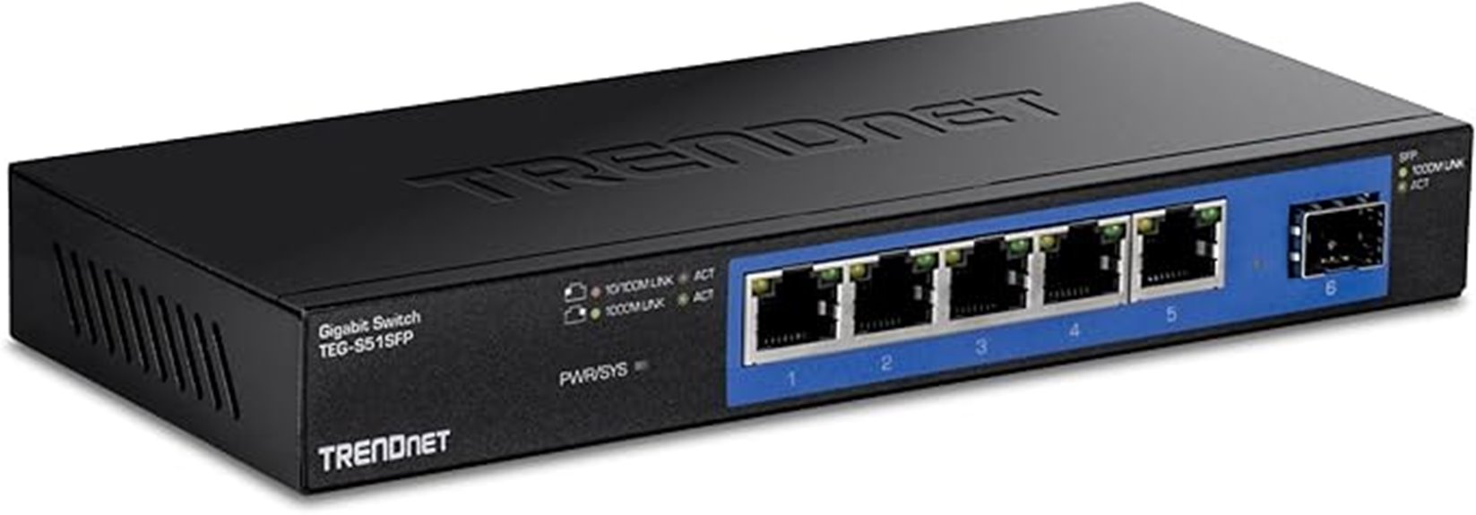 gigabit desktop switch with sfp