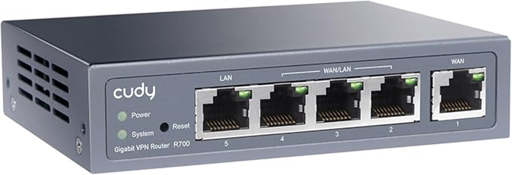 gigabit multi wan vpn router