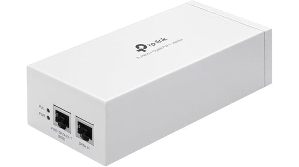 gigabit poe power injector