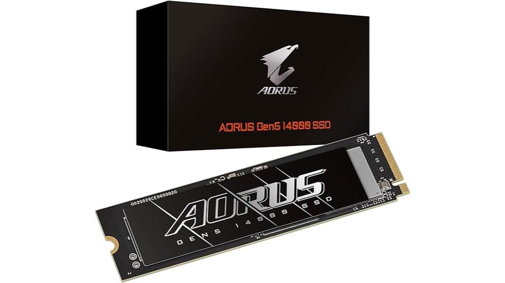 gigabyte aorus gen5 ssd