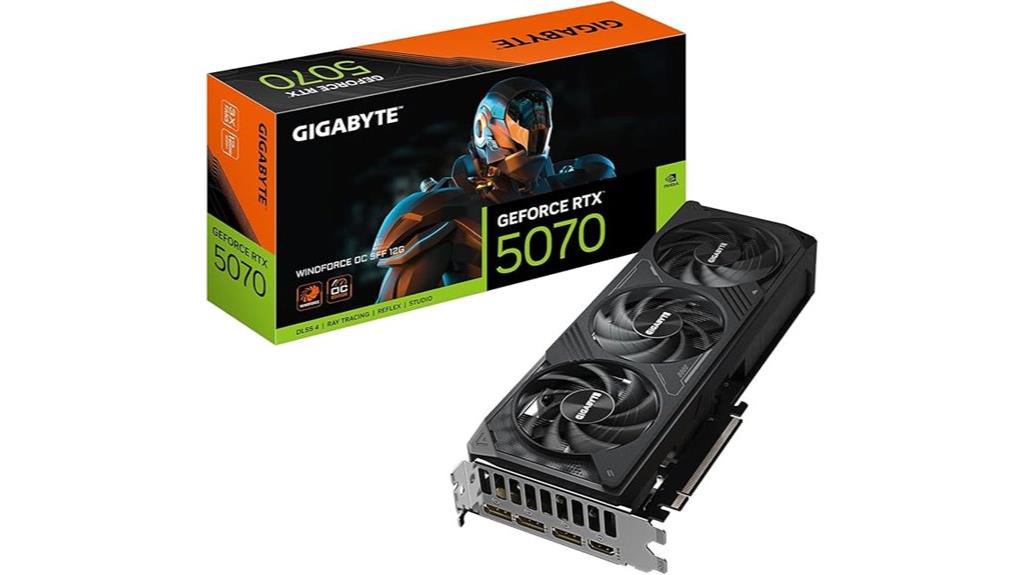 gigabyte rtx 5070 graphics