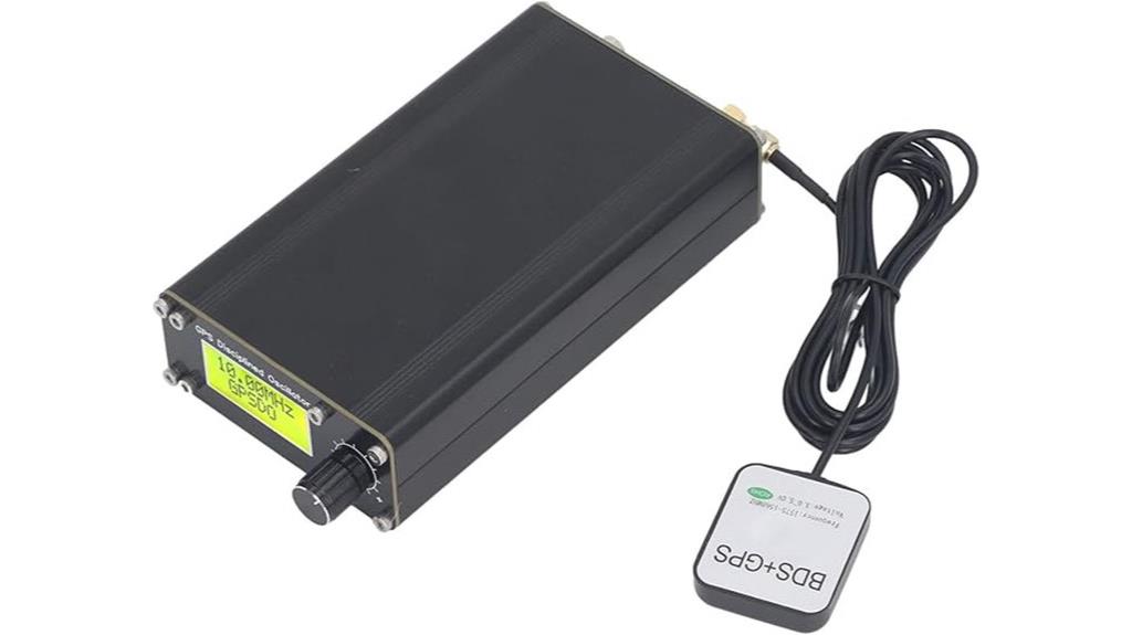 gps based clock oscillator