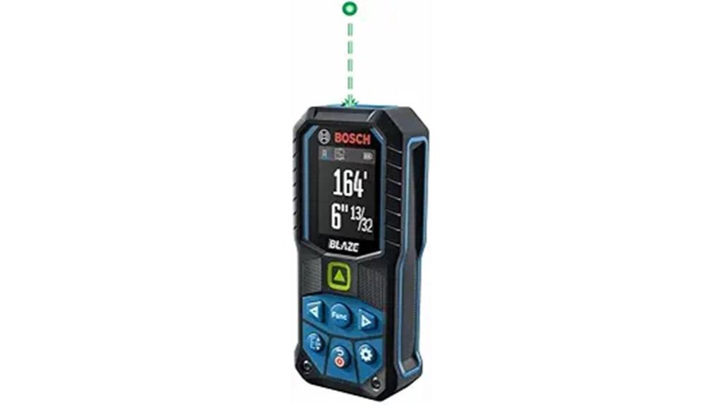 green beam laser distance