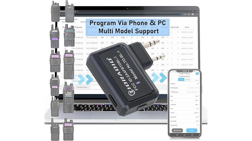 ham radio wireless programmer