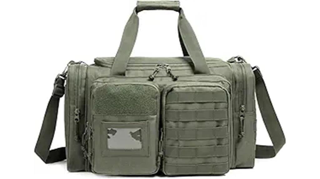 handgun and ammunition carrier