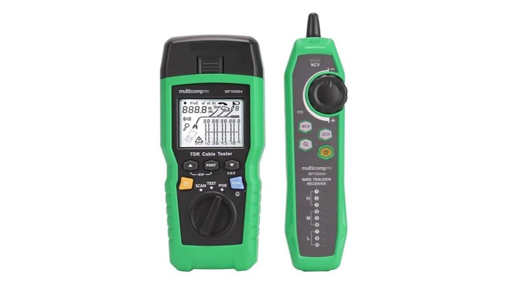 handheld tdr cable tester