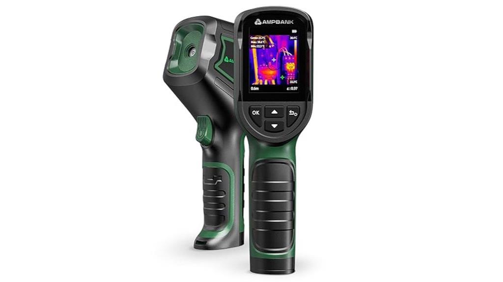 handheld thermal camera resolution