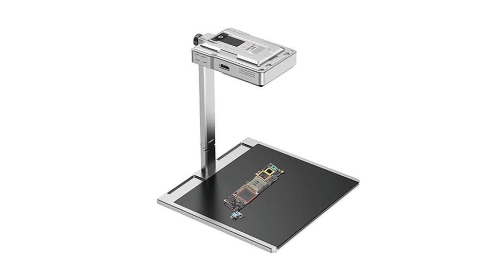 handheld thermal imaging device