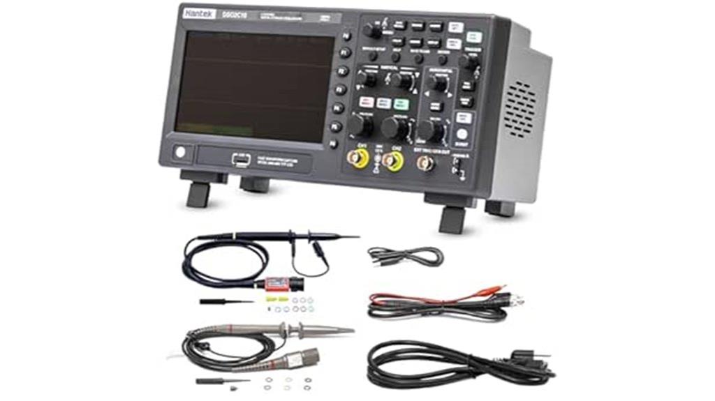 hantek dso2c10 oscilloscope