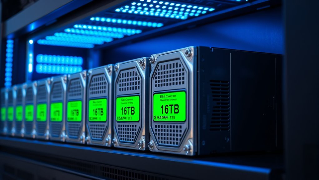 hard drive compatibility and performance