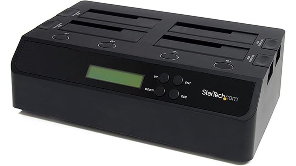 hard drive duplicator eraser