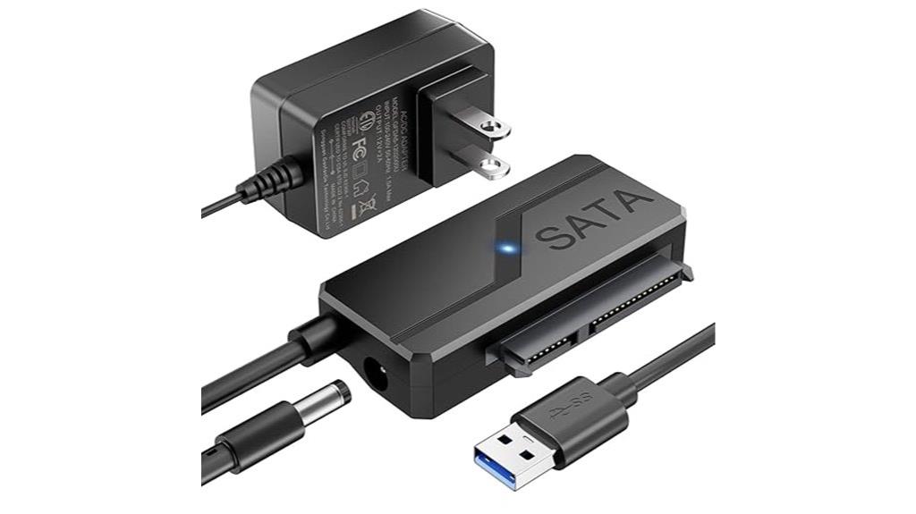 hard drive sata usb adapter