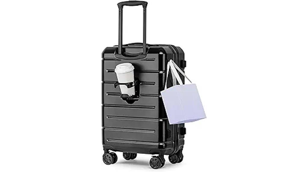 hard shell tsa luggage