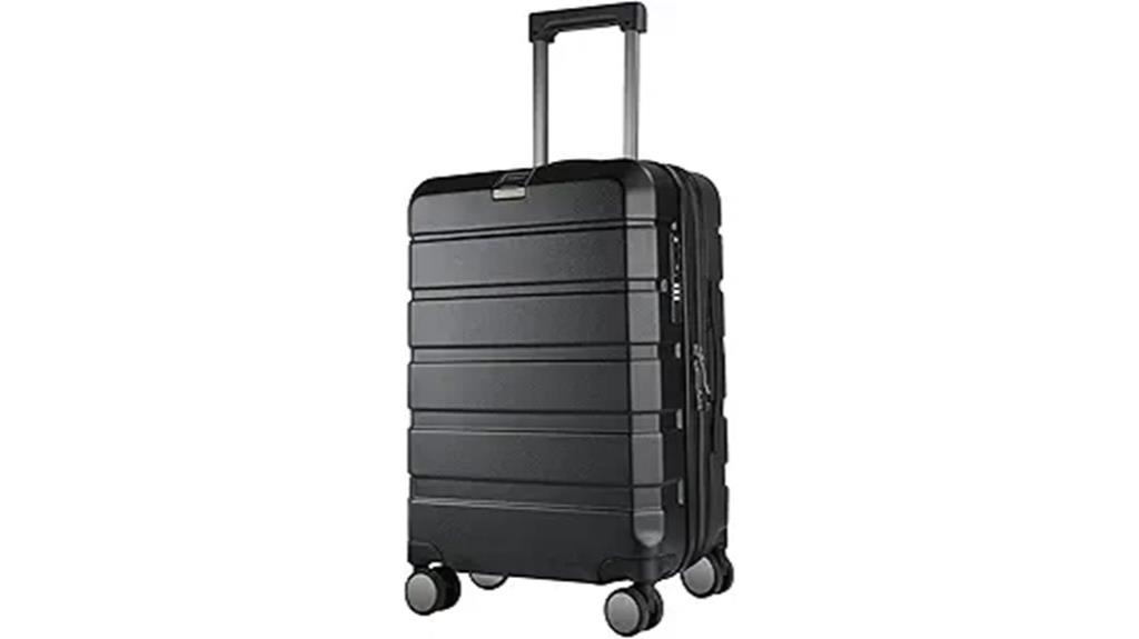 hard sided spinner luggage
