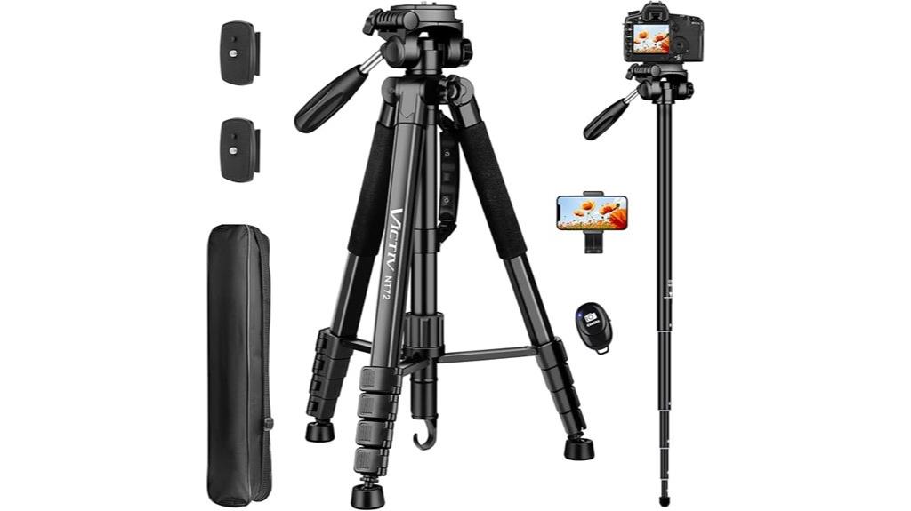 heavy duty adjustable tripod