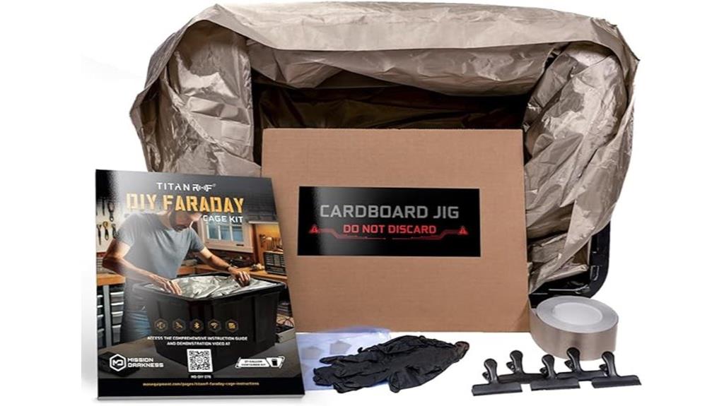 heavy duty faraday cage kit