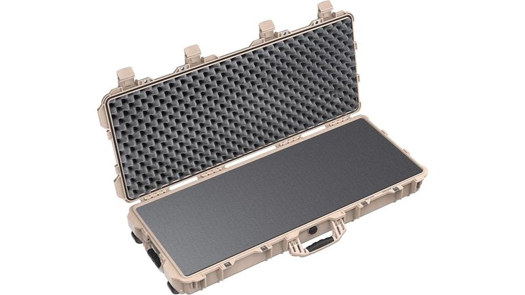 heavy duty foam lined case