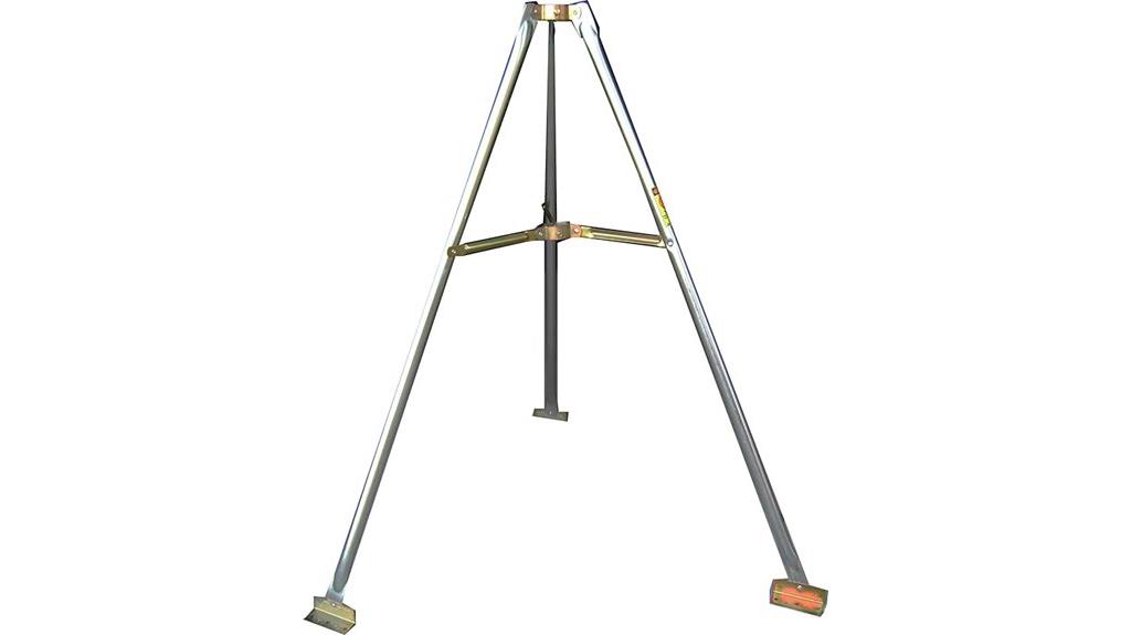 heavy duty mast tripod