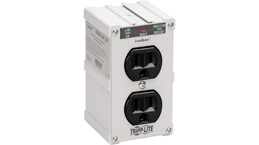 heavy duty outlet extender