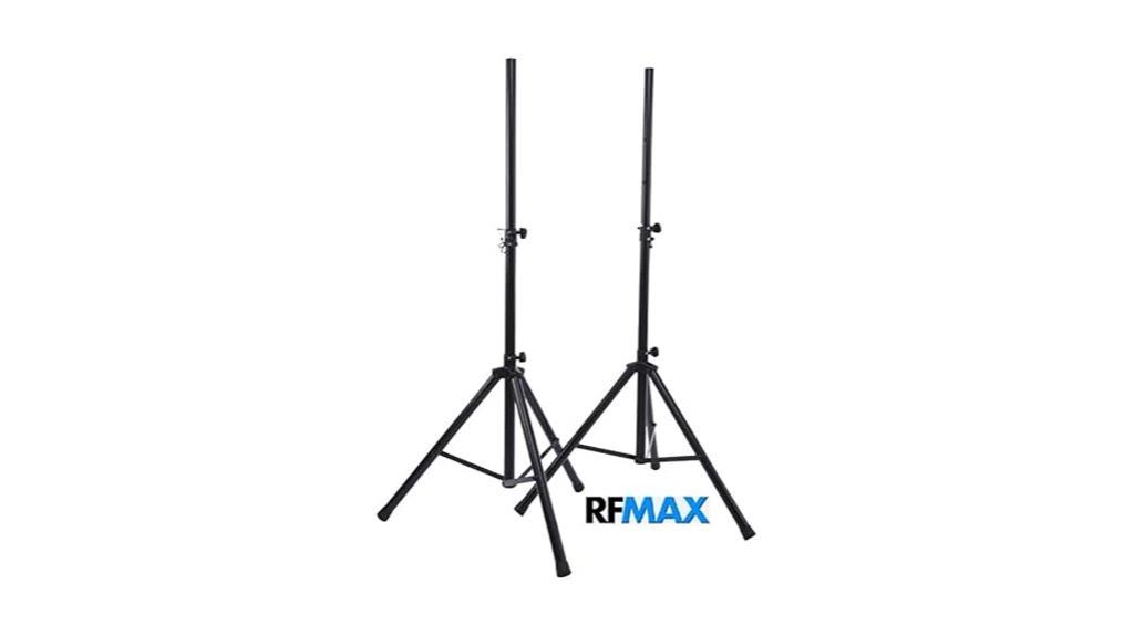 heavy duty portable antenna stand